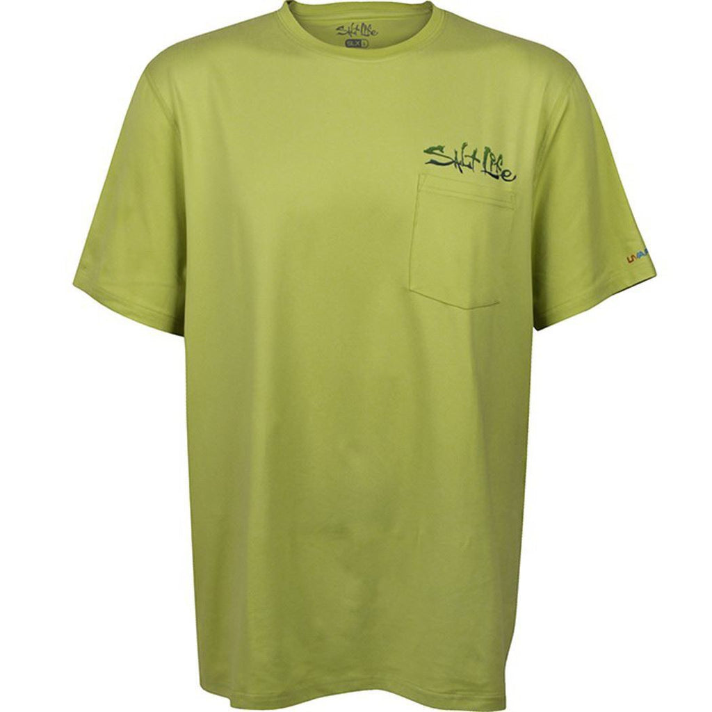Salt Life Men's Hooked Mahi SLX T-Shirt