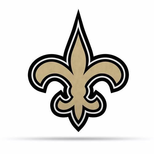 Rico NFL New Orleans Saints Shape Cut Mascot Logo Pennant – Sportzzone