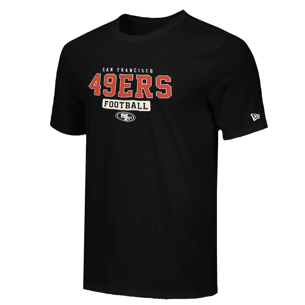 New Era NFL Men’s San Francisco 49ers Word Flex T-Shirt