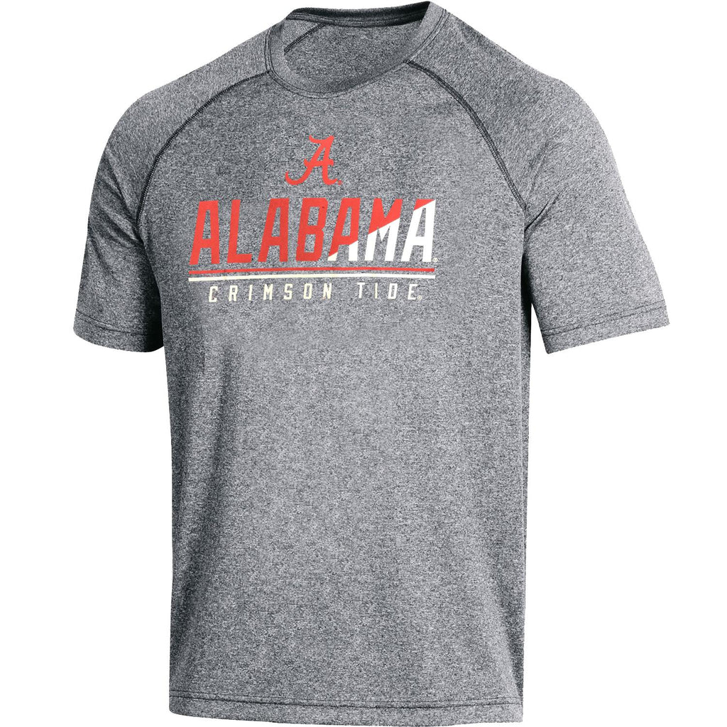 Champion NCAA Men’s Alabama Crimson Tide 2-Tone Split Wordmark T-Shirt