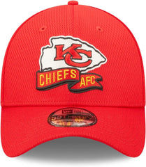 New Era NFL Men's Kansas City Chiefs 2022 NFL Sideline 39THIRTY Coaches Flex Hat