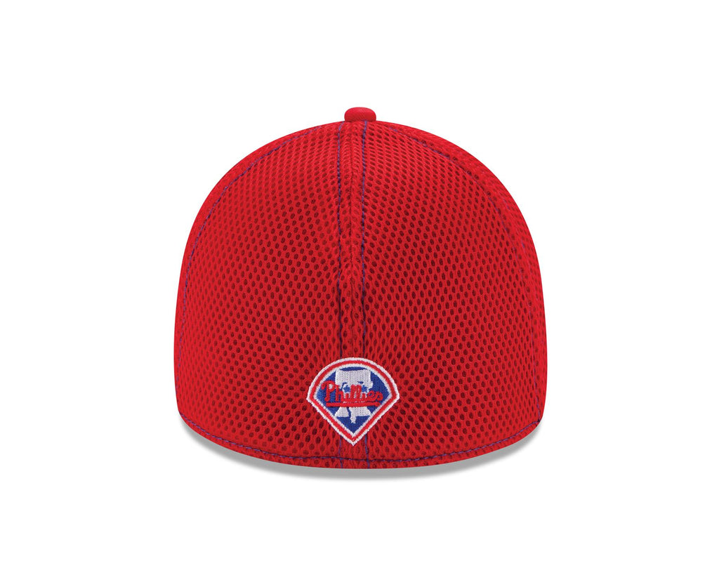 New Era MLB Men's Philadelphia Phillies NEO 39THIRTY Stretch-Fit Hat