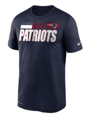 Nike NFL Men's New England Patriots Sideline Impact Legend Performance T-Shirt