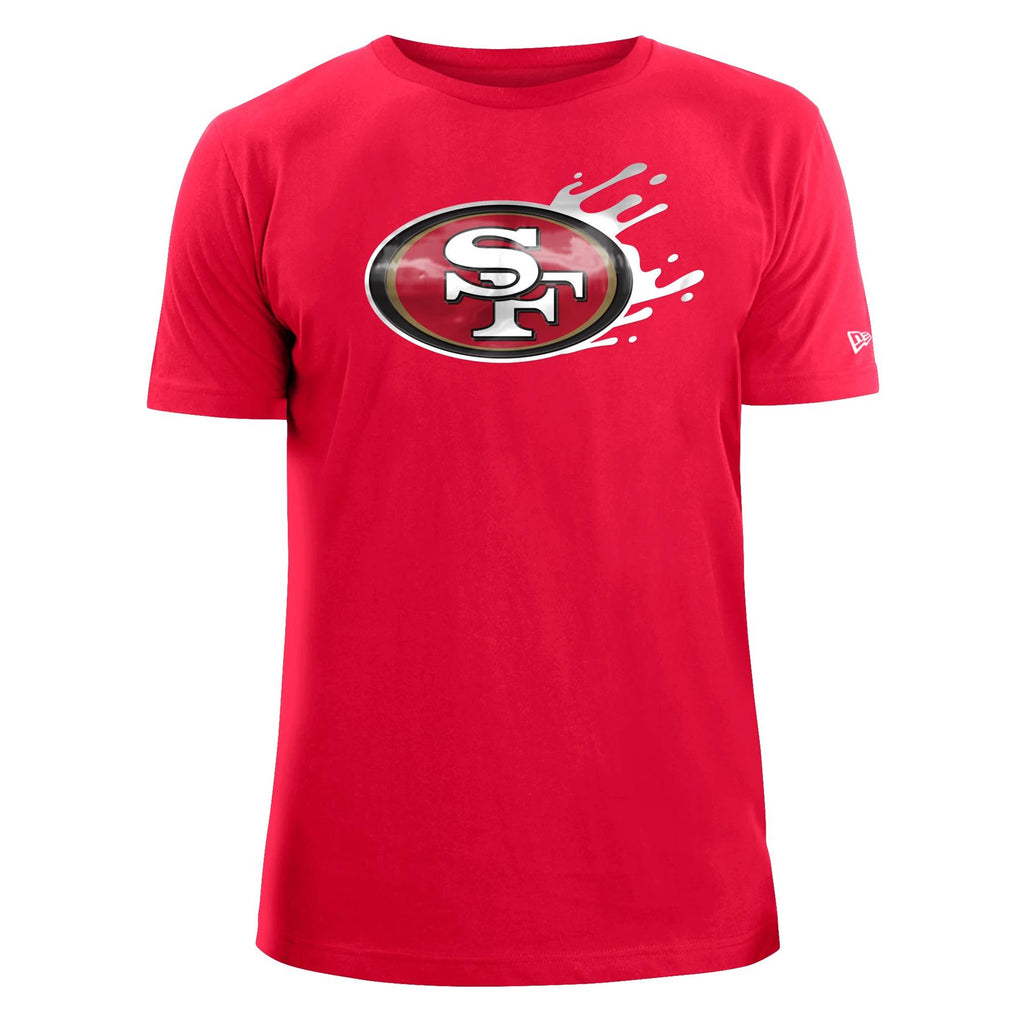 New Era Men's NFL San Francisco 49ers Team Logo T-Shirt