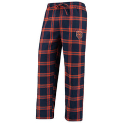 Concepts Sport NFL Men's Chicago Bears Troupe Shirt And Pants Pajama Sleepwear 2-Piece Set