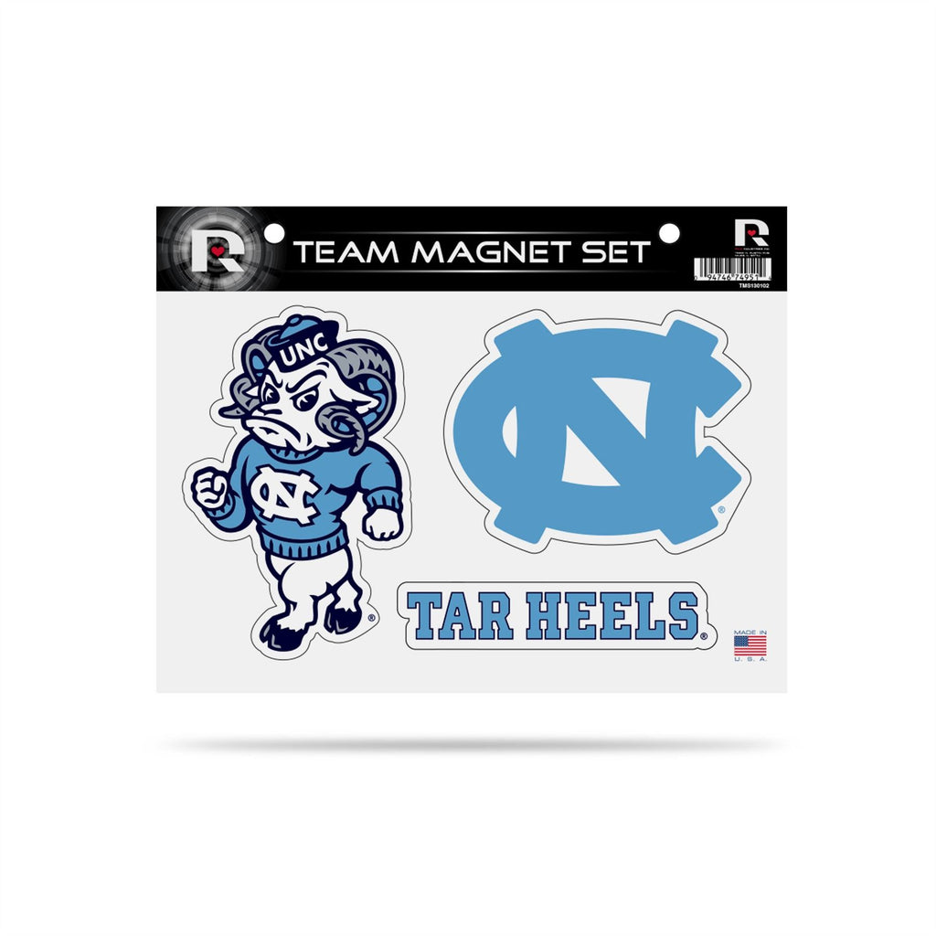 Rico NCAA North Carolina Tar Heels Team Magnet Sheet 8" x 11"