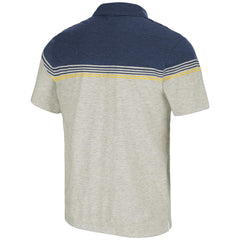 Colosseum NCAA Men's Michigan Wolverines Hill Valley Polo