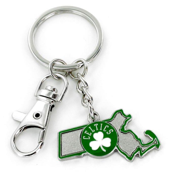 Aminco NBA Boston Celtics Home State Heavyweight Keychain – Sportzzone