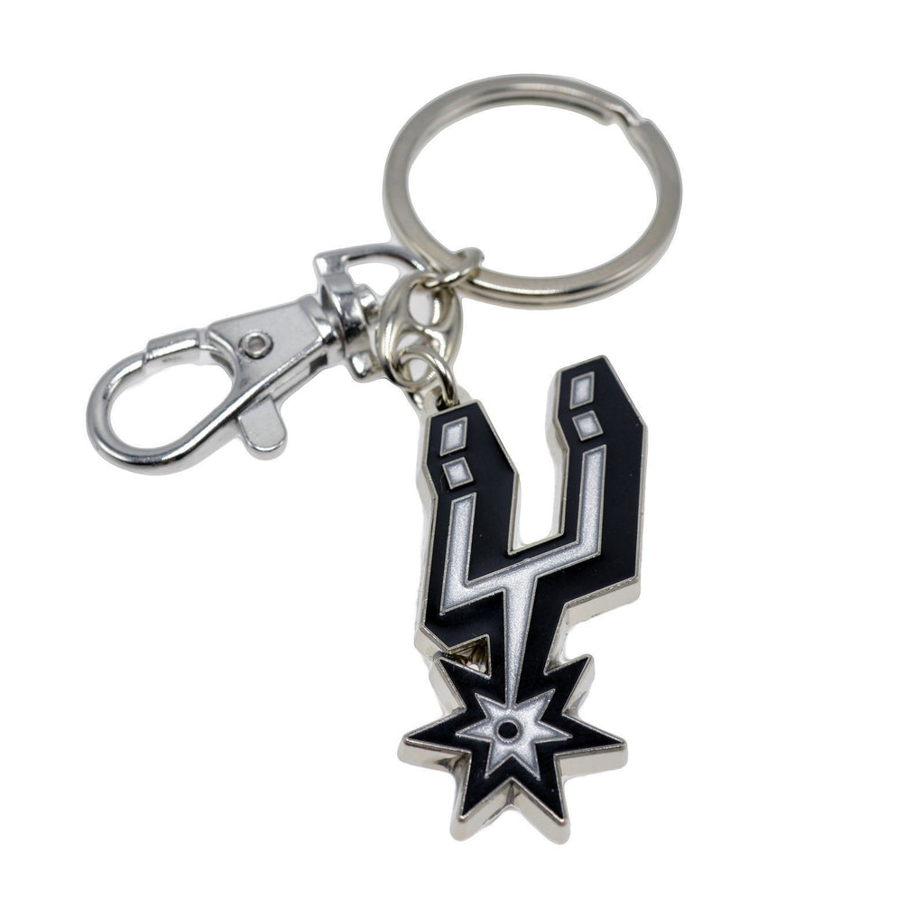 Aminco NBA San Antonio Spurs Heavyweight Keychain Alternate Logo