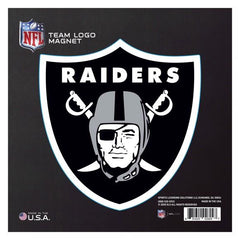 Fanmats NFL Las Vegas Raiders Large Team Logo Magnet 10