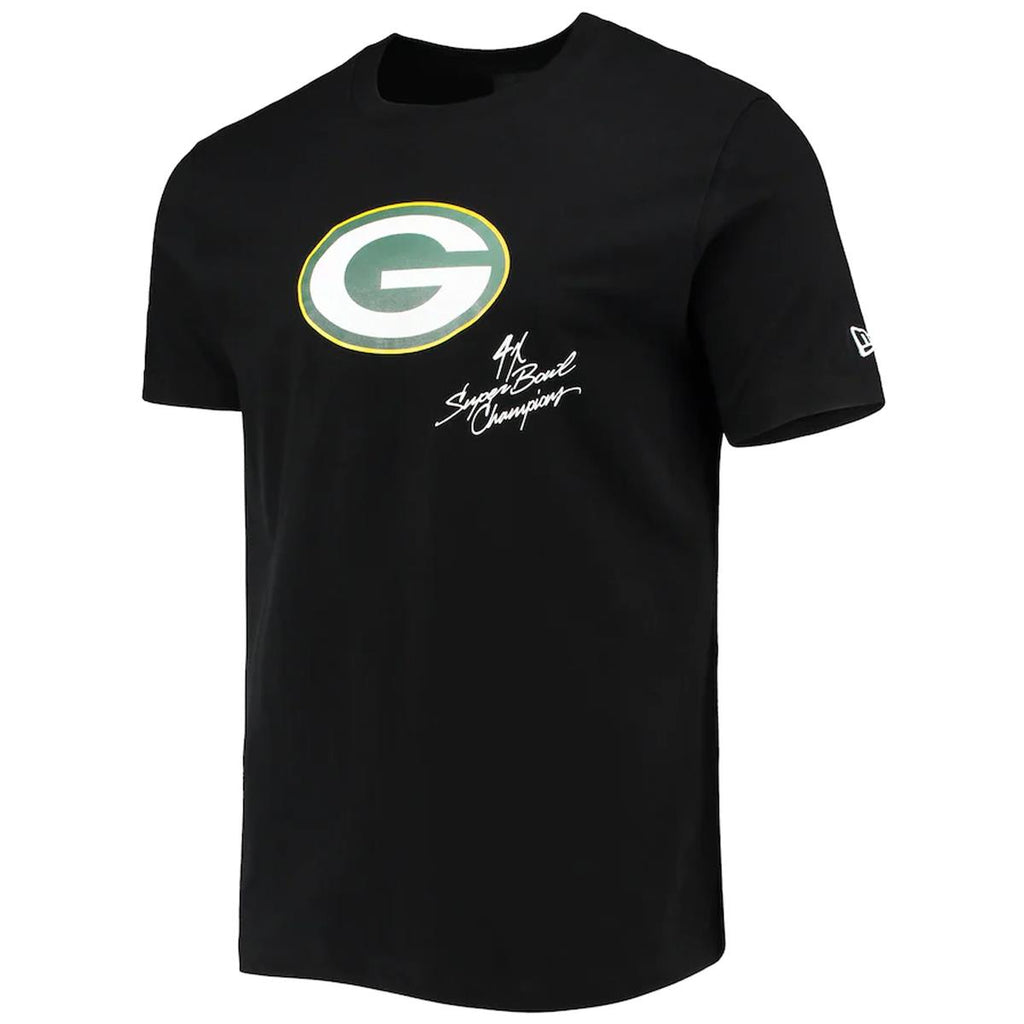 New Era Men's NFL Green Bay Packers World Champions T-Shirt  (121521)