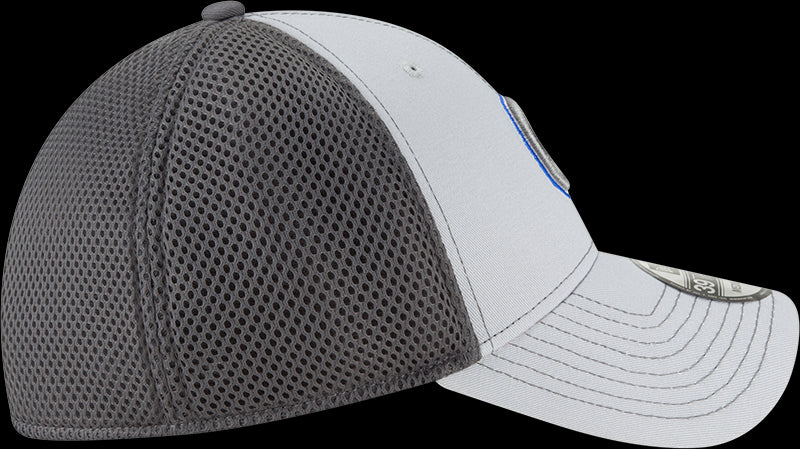 San Diego Padres New Era Grayed Out Neo 39THIRTY Flex Hat - Gray