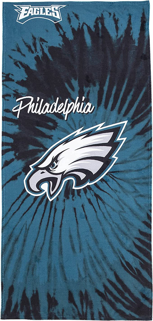 The Northwest Company NFL Philadelphia Eagles Psychedelic Beach Towel