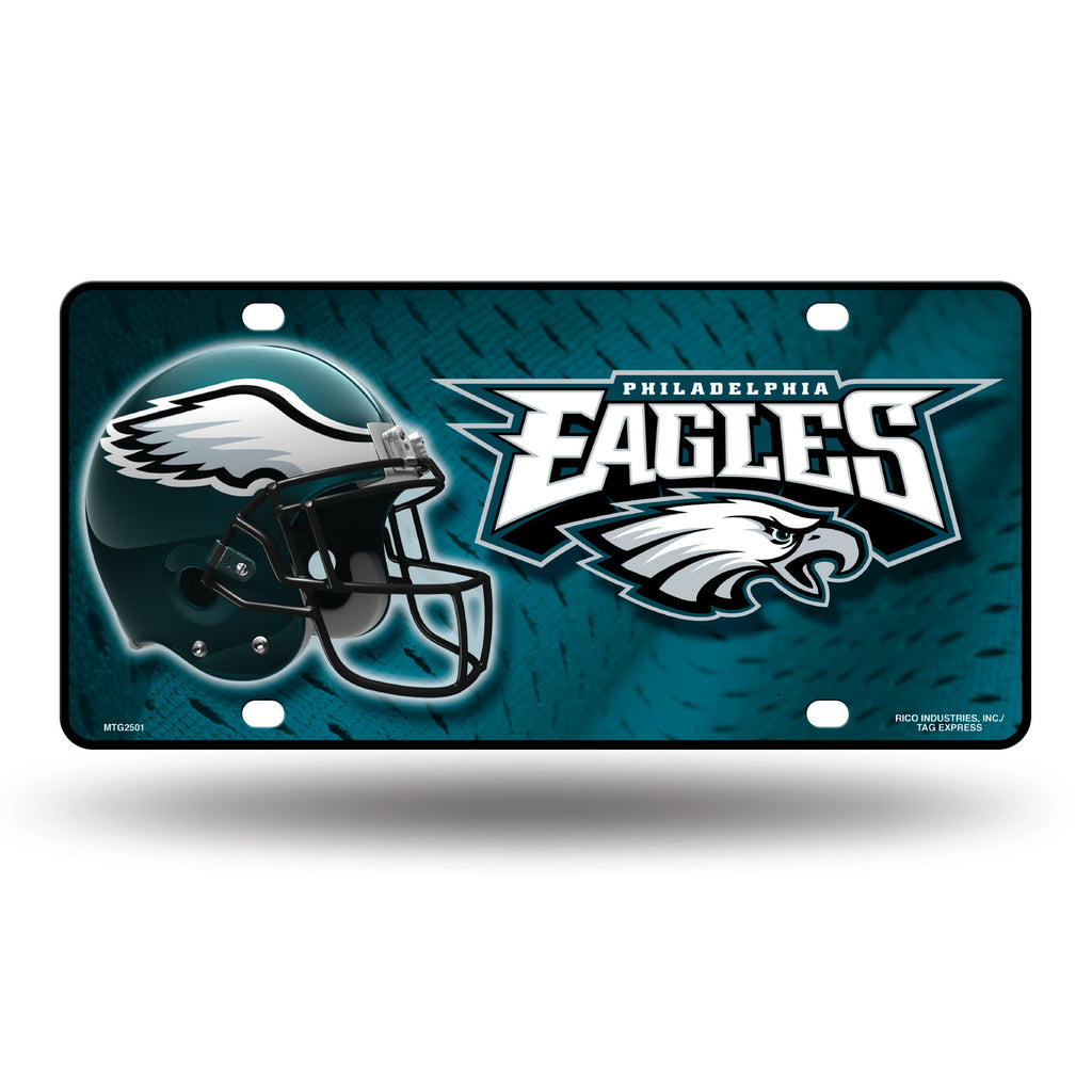 Rico NFL Philadelphia Eagles Auto Metal Tag Car License Plate MTG