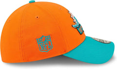 New Era NFL Men's Miami Dolphins 2022 NFL Sideline 39THIRTY Flex Hat