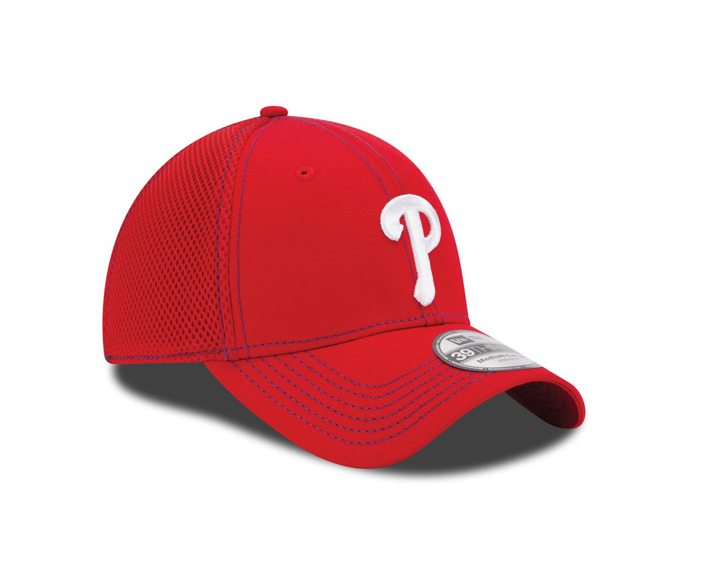 New Era MLB Men's Philadelphia Phillies NEO 39THIRTY Stretch-Fit Hat