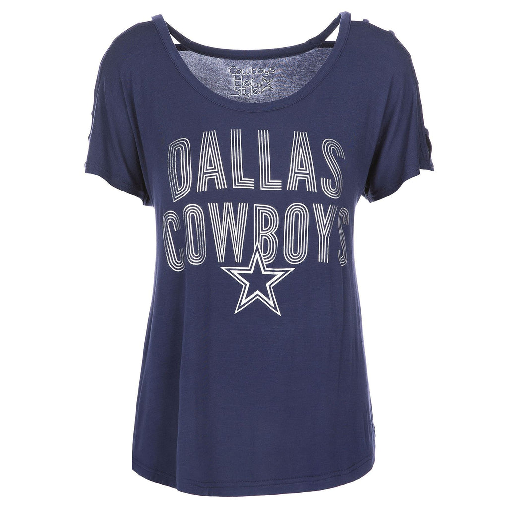 DCM NFL Women's Dallas Cowboys Ursula T-Shirt