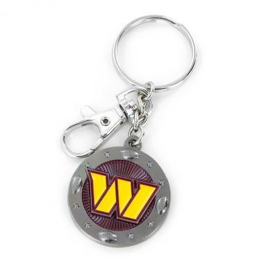 Pittsburgh Steelers State Shape Keychain