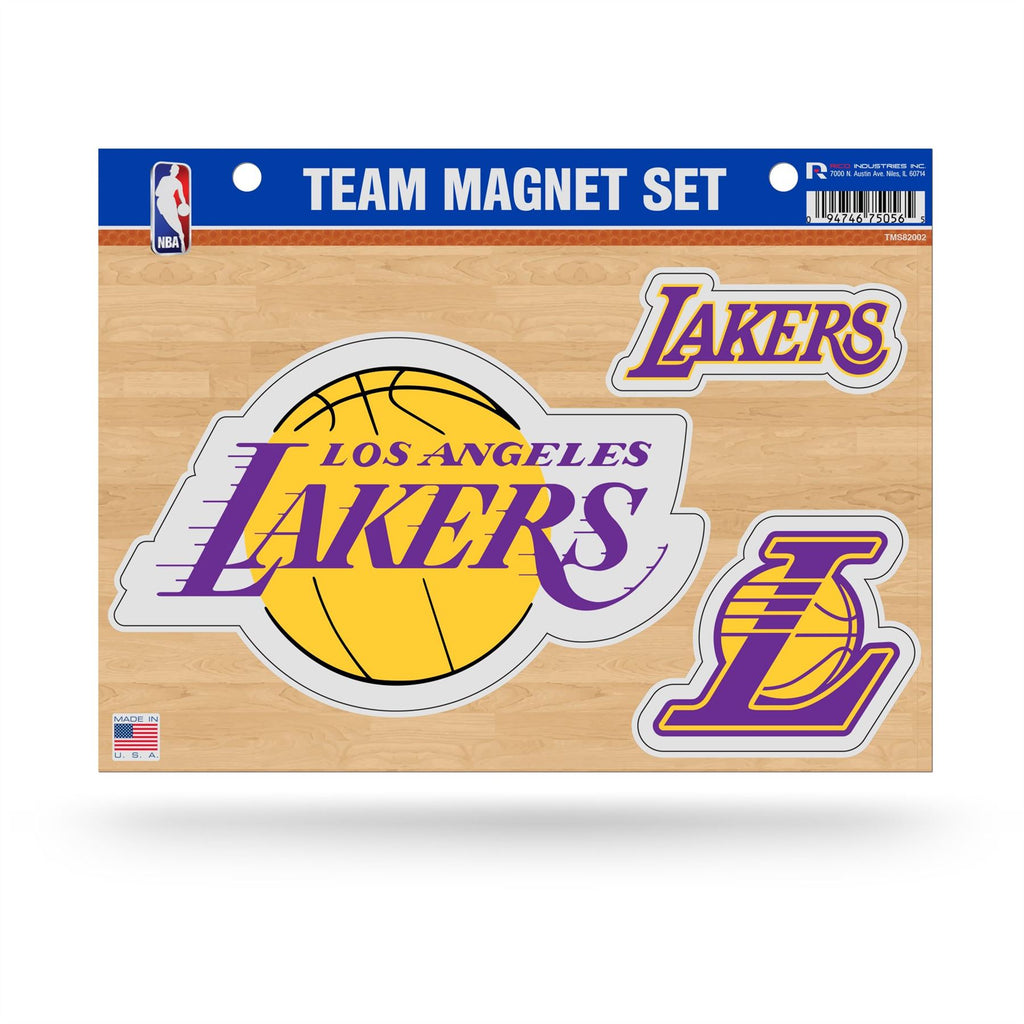 Rico NBA Los Angeles Lakers Team Magnet Sheet 8" x 11"