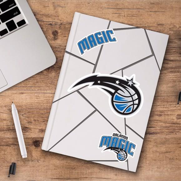 Fanmats NBA Orlando Magic Team Decal - Pack of 3