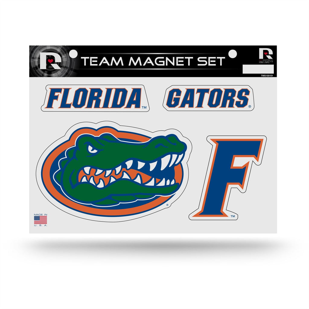 Rico NCAA Florida Gators Team Magnet Sheet 8" x 11"
