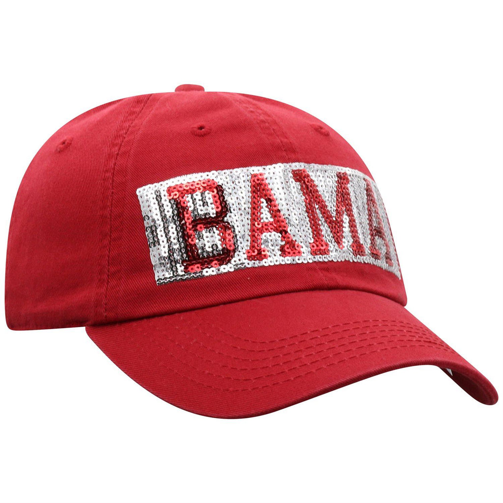 Top of The World NCAA Women’s Alabama Crimson Tide Tinsel Adjustable Hat