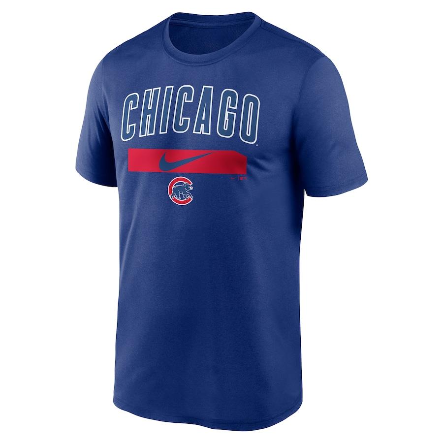 Nike MLB Men's Chicago Cubs City Swoosh Legend T-Shirt