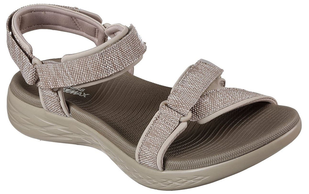 Skechers Performance Women's On The Go 600 Radiant Wide Fit Sport Sandal