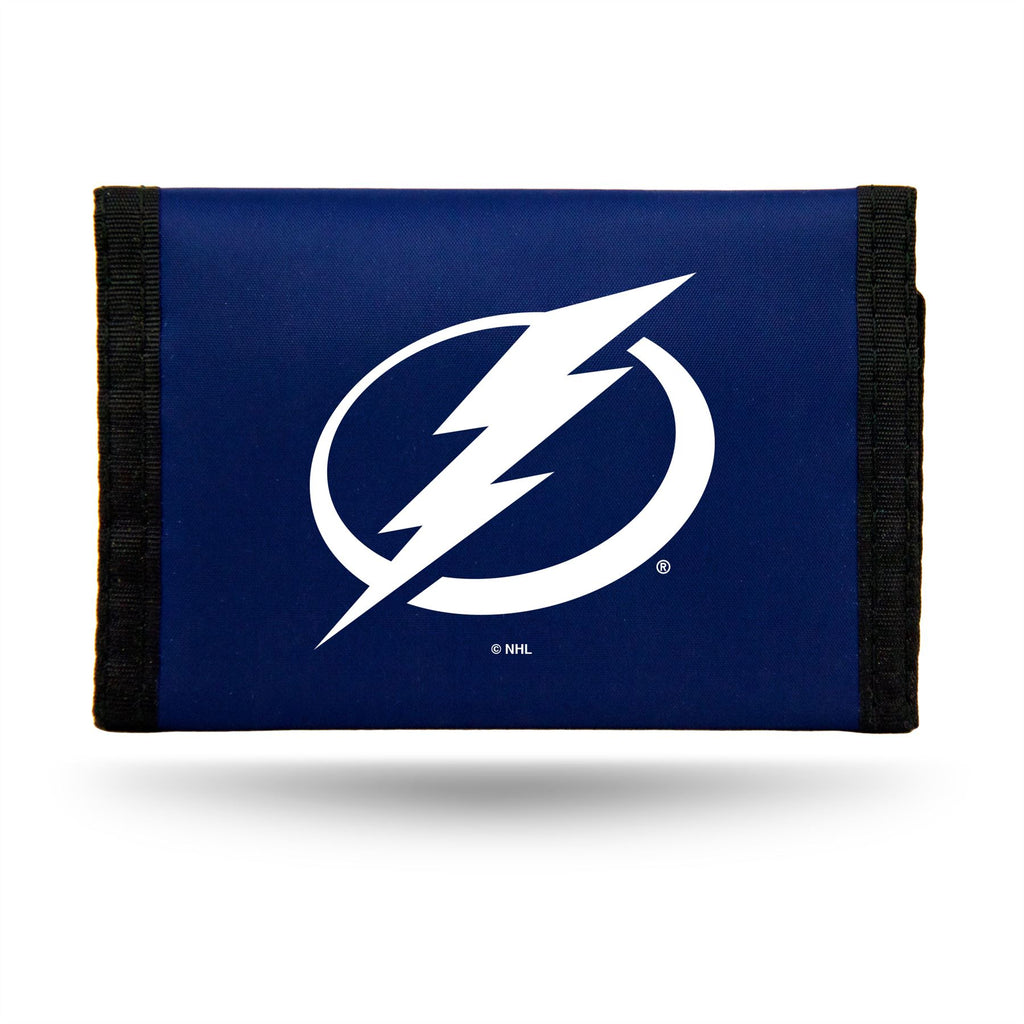 Rico NHL Tampa Bay Lightning Nylon Trifold Wallet