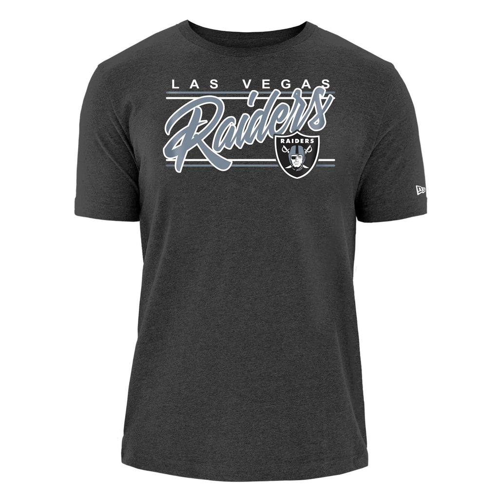 New Era NFL Men's Las Vegas Raiders Throwback T-Shirt