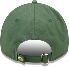 New Era NFL Men's Green Bay Packers NFL Sideline Home 2022 9TWENTY Adjustable Hat Green