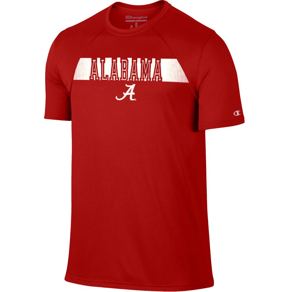 Champion NCAA Men’s Alabama Crimson Tide School Line Training T-Shirt