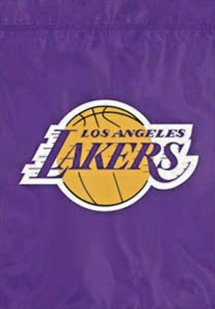 Party Animal NBA Los Angeles Lakers Garden Flag Full Size 18x12.5