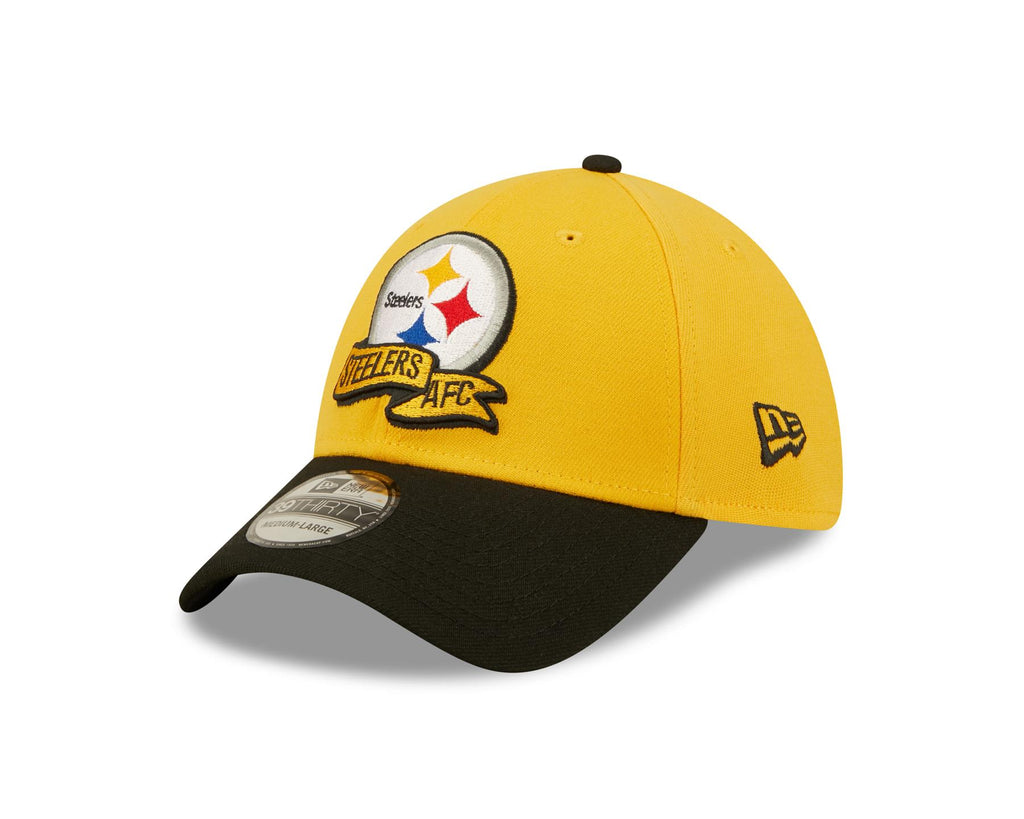 New Era NFL Men's Pittsburgh Steelers 2022 NFL Sideline 39THIRTY Flex –  Sportzzone