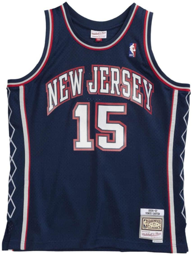 Mitchell & Ness NBA Men's New Jersey Nets Vince Carter 2006-07 Hardwood Classics Swingman Jersey