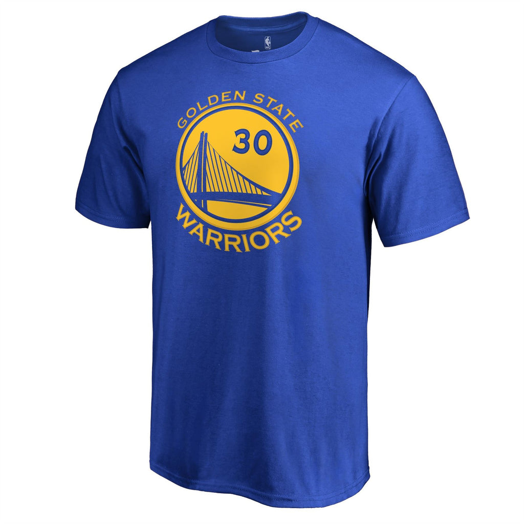 Golden State Warriors NBA Jersey Stephen Curry #30 T- Shirt Mens