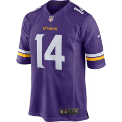 Nike NFL Youth #14 Stefon Diggs Minnesota Vikings Game Jersey