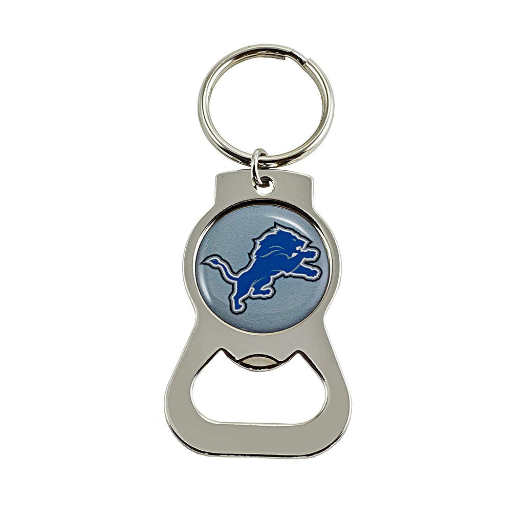 Aminco NFL Detroit Lions Bottle Opener Keychain