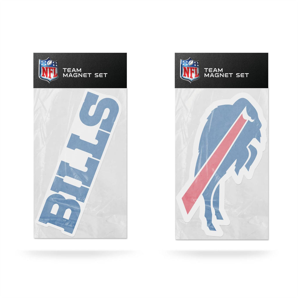 Rico NFL Buffalo Bills 2-Piece Magnet Set