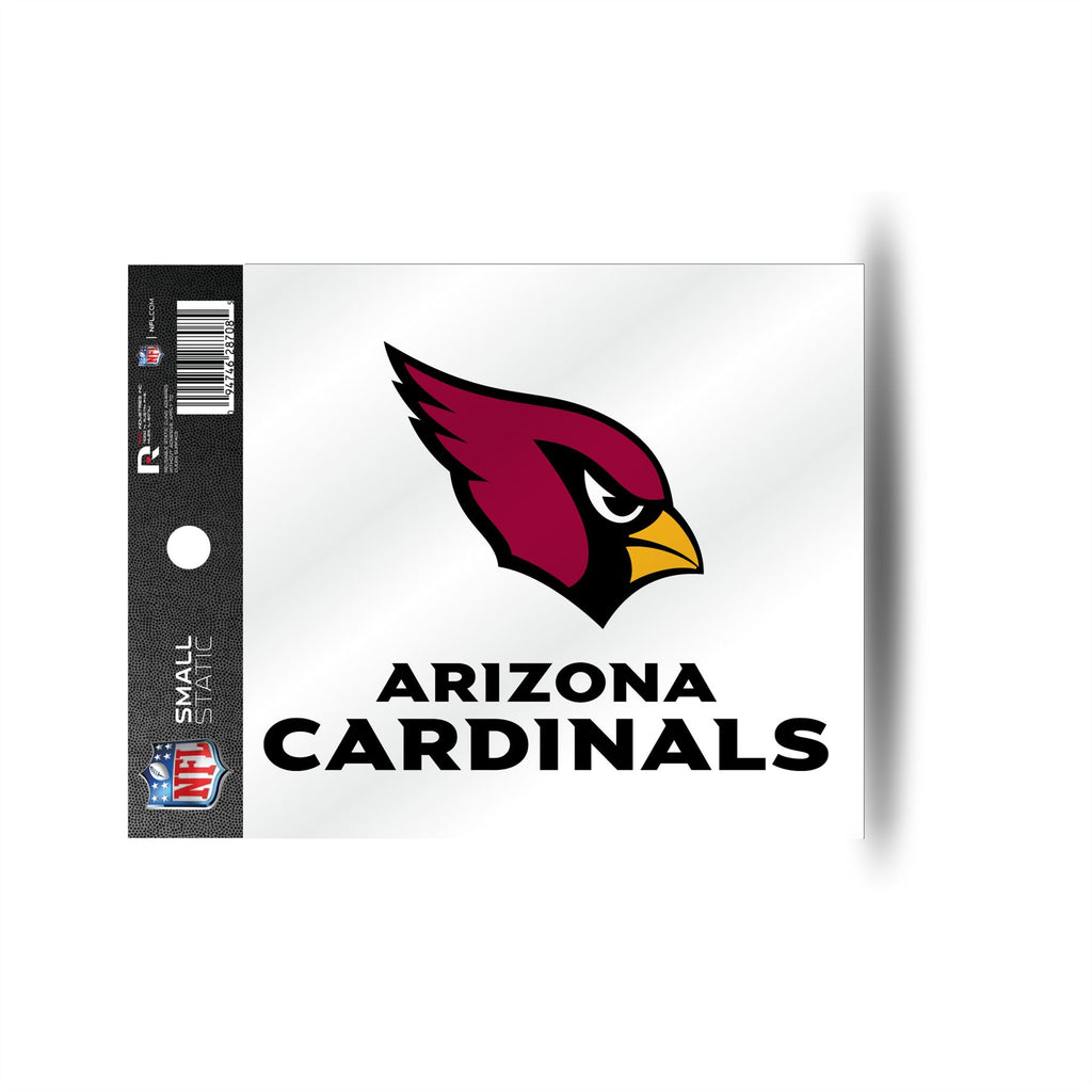 Rico NFL Arizona Cardinals Logo Static Cling Auto Decal Car Sticker Small SS