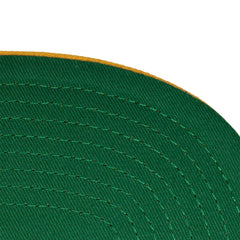Mitchell & Ness NBA Men's Seattle SuperSonics Team Origins HWC Snapback Adjustable Hat Green/Gold