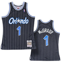Mitchell & Ness NBA Men's Orlando Magic Tracy McGrady 2003-04 Hardwood Classics Reload Swingman Jersey