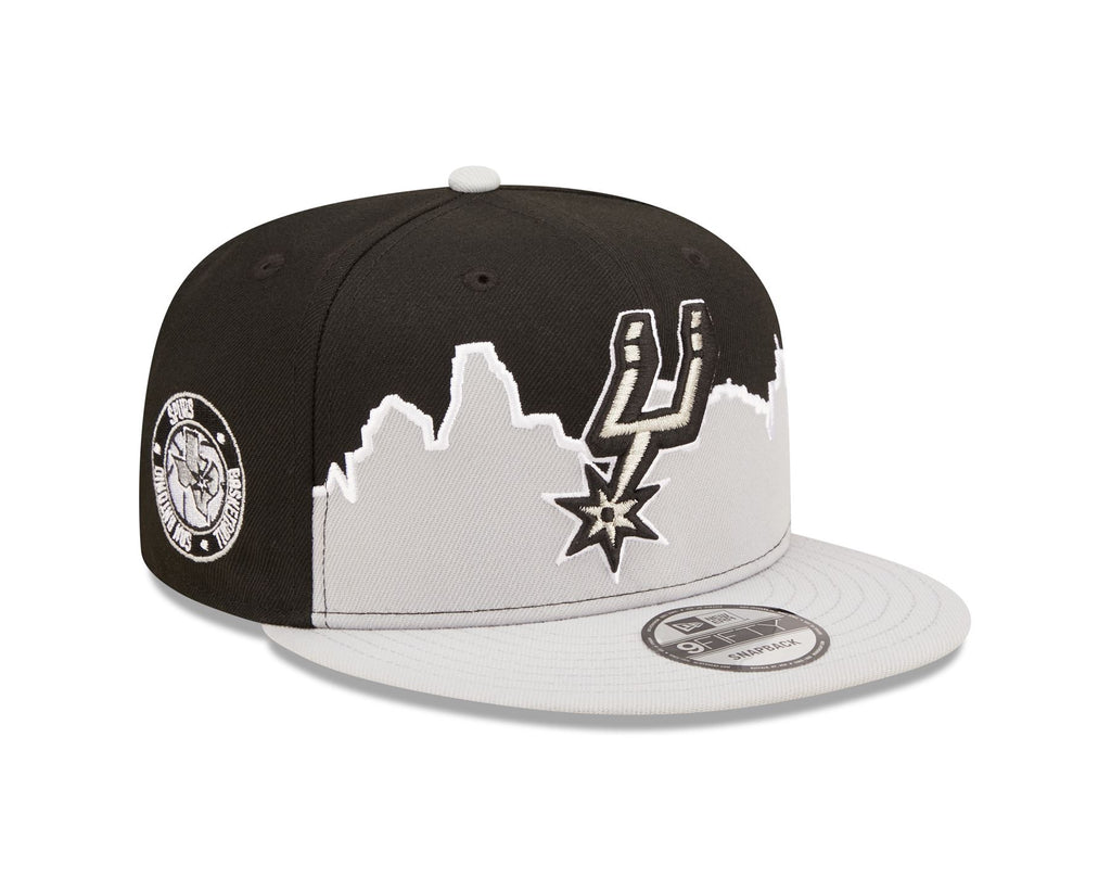 San Antonio Spurs NBA Wordmark Jersey Mitchell and Ness Cap