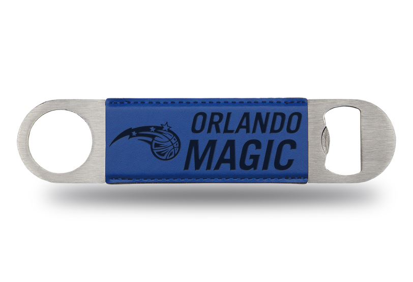 Rico NBA Orlando Magic Laser Engraved Bar Blade Bottle Opener Royal