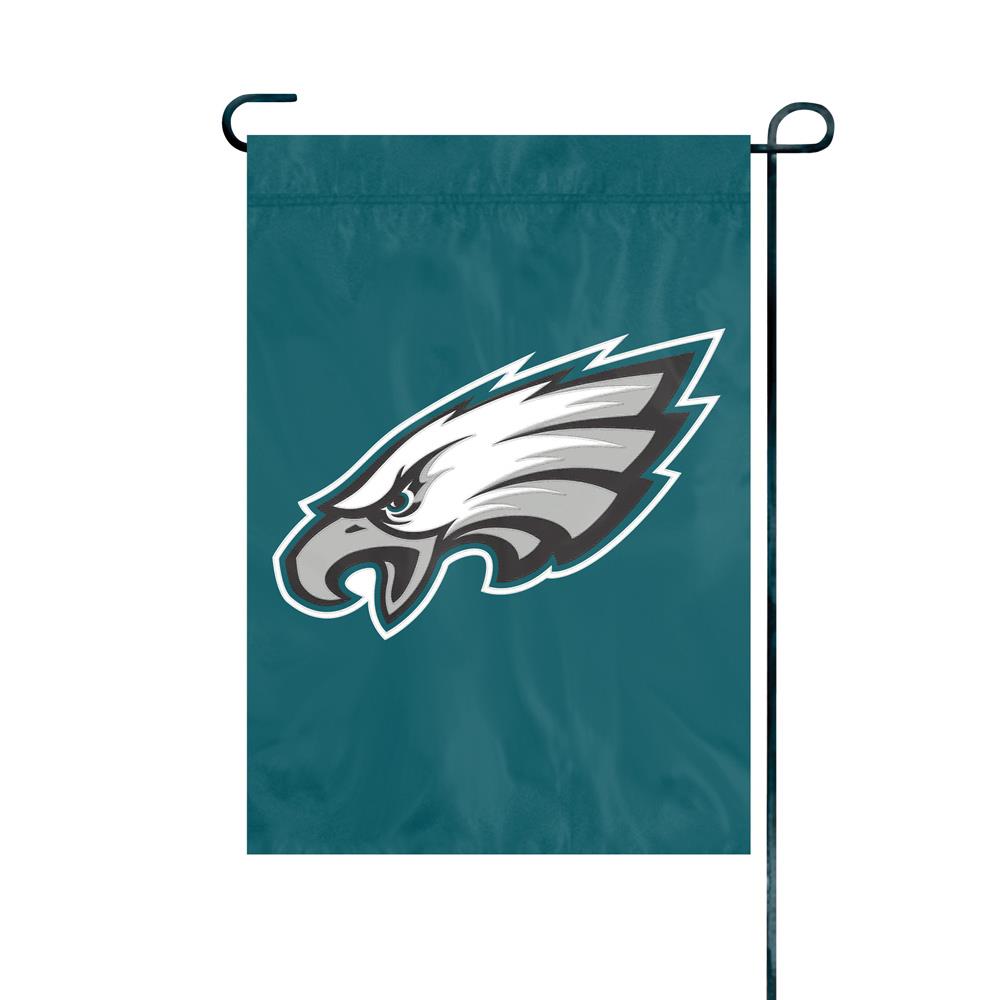 Party Animal NFL Philadelphia Eagles Garden Flag Full Size 18" x 12.5"