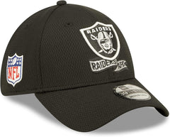 New Era NFL Men's Las Vegas Raiders 2022 NFL Sideline 39THIRTY Coaches Flex Hat