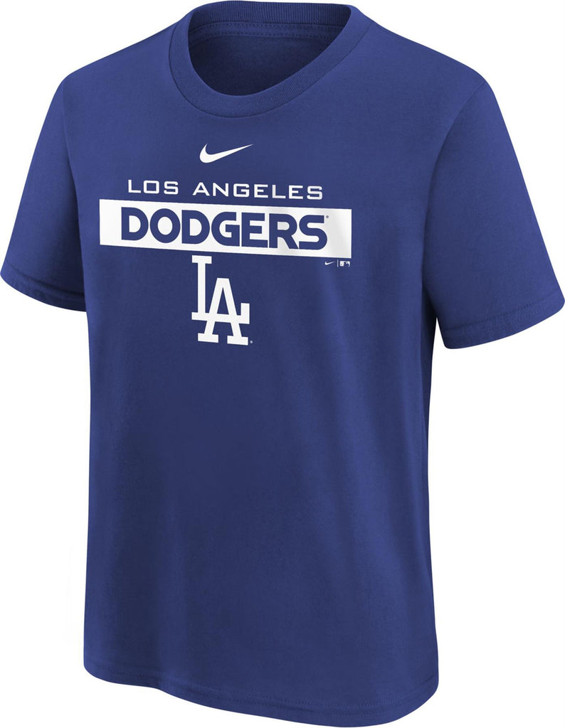 Nike MLB Men's Los Angeles Dodgers Team Issue T-Shirt