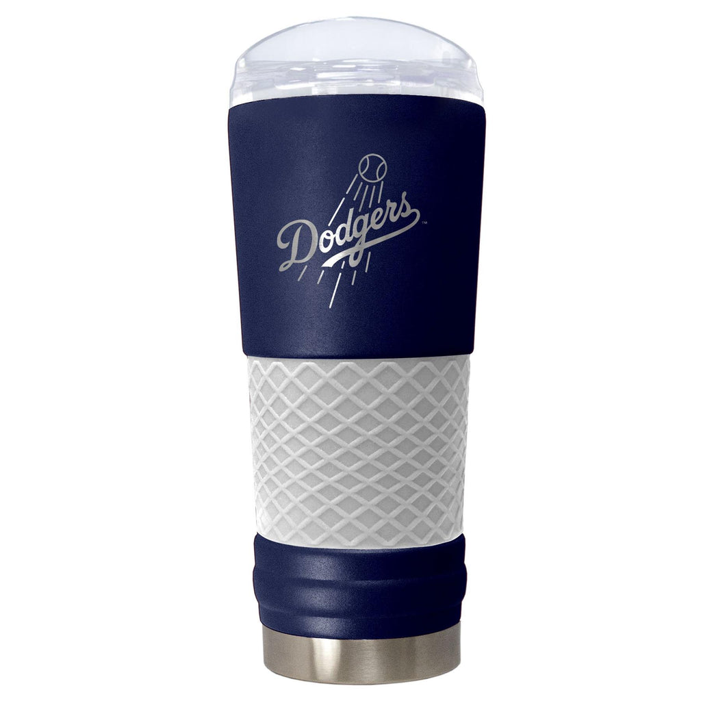 Great American Products MLB Los Angeles Dodgers Powder Coated Draft Tumbler 24oz Blue