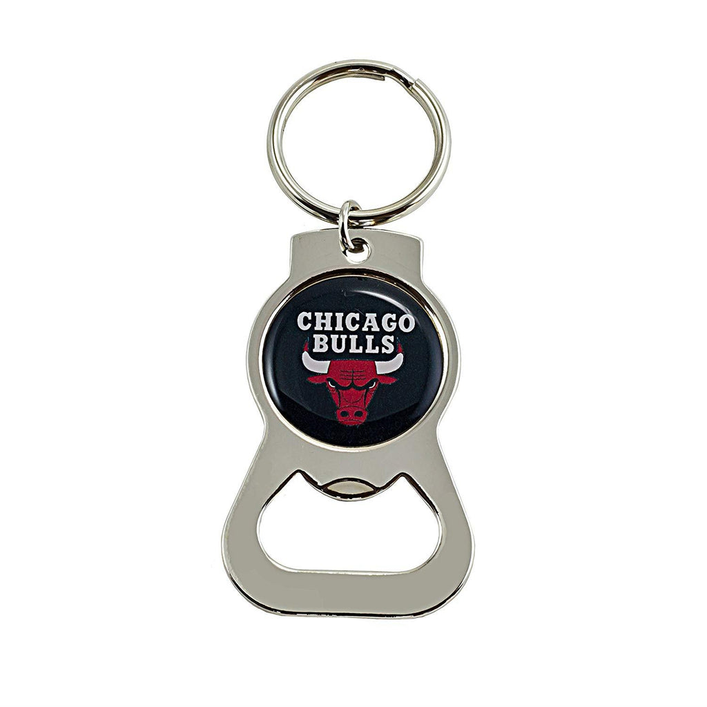 Aminco NBA Chicago Bulls Bottle Opener Keychain