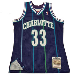 Mitchell & Ness NBA Men's Charlotte Hornets Alonzo Mourning 1994-95 Hardwood Classics Swingman Jersey